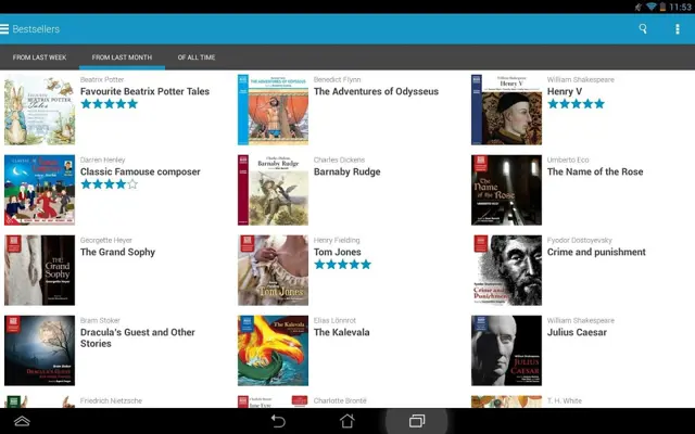 Audioteka android App screenshot 10